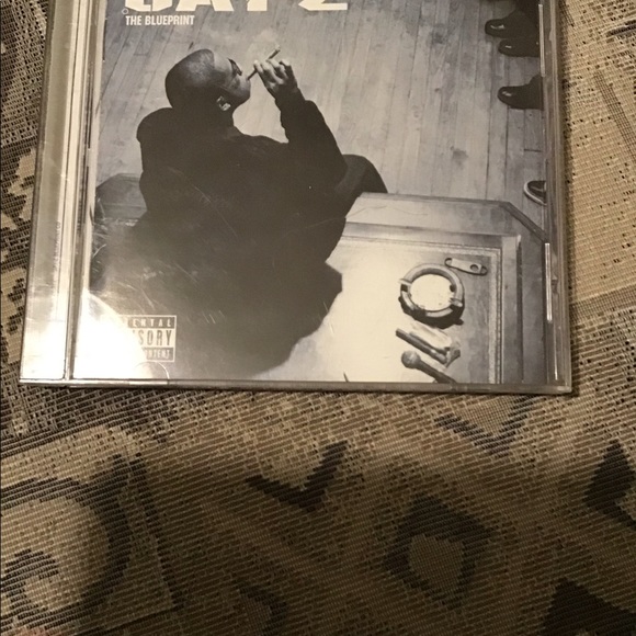JAY-Z C.D.BLUEPRINT - Picture 3 of 5